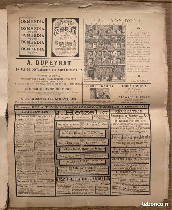 LE FIGARO ILLUSTRÉ 25 décembre 1885 (image 14)