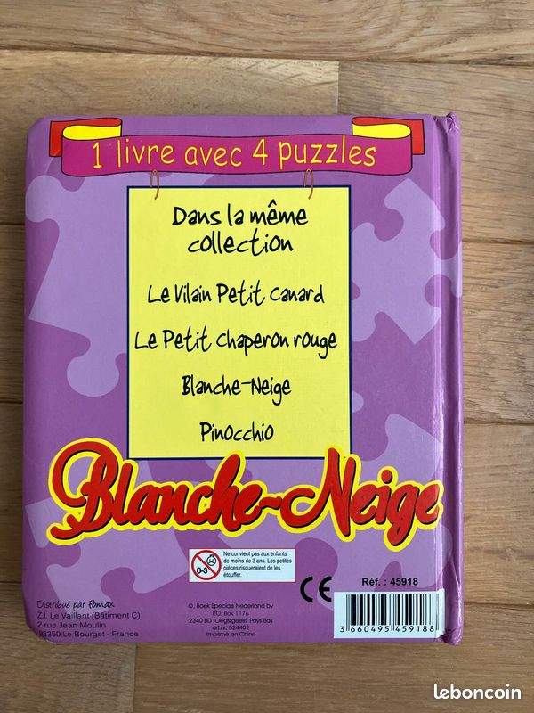 Livre puzzle (image 2)
