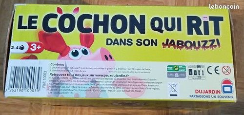 Jeu Le cochon qui rit dans son jabouzzi_ 3+ (image 7)