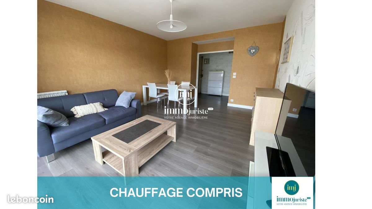 Appartement 3 pièces 68 m² · à Limoges · 68 m² · 780 €