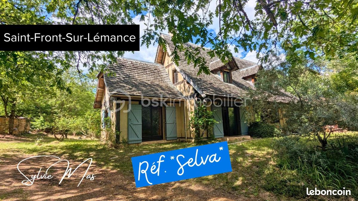 Maison 6 pièces 137 m² · à Saint-Front-sur-Lémance · 137 m² · 418 000 €