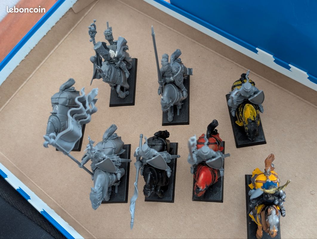 Chevaliers Breton Warhammer Modélisme