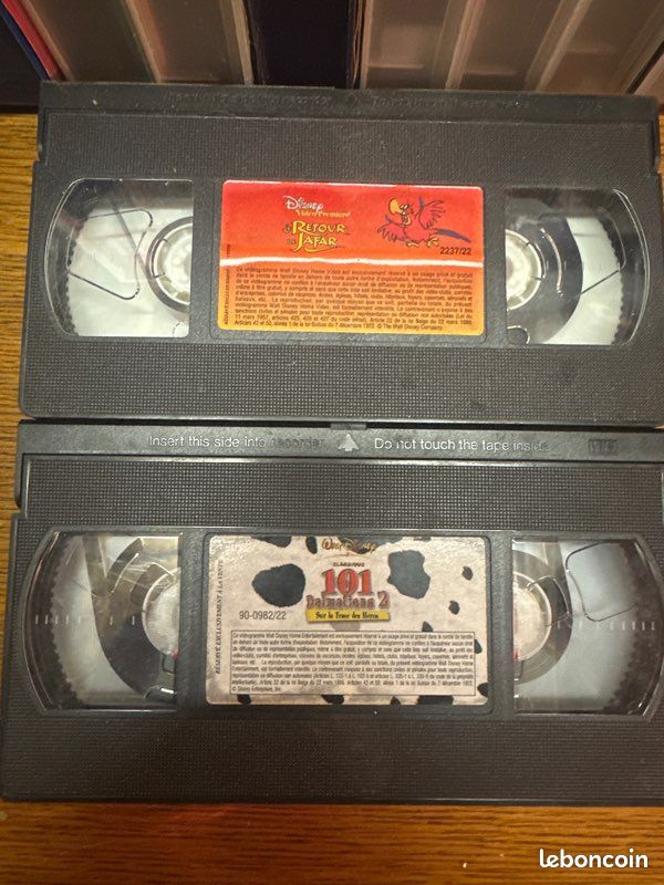 Lot cassette Walt, Disney (image 6)