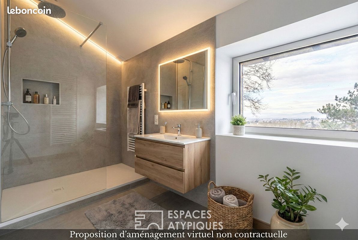 Appartement 2 pièces 48 m² · à Champagne-au-Mont-d'Or · 48 m² · 219 000 €