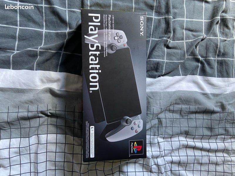 PlayStation Portal 30th Anniversary Limited Edition - Gris - Neuf Scellé - PS5