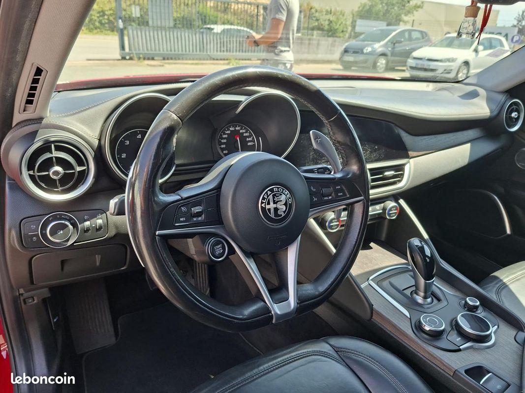 Alfa romeo giulia 2.2 jtdm 150 lusso bva - garantie 12 mois (image 16)