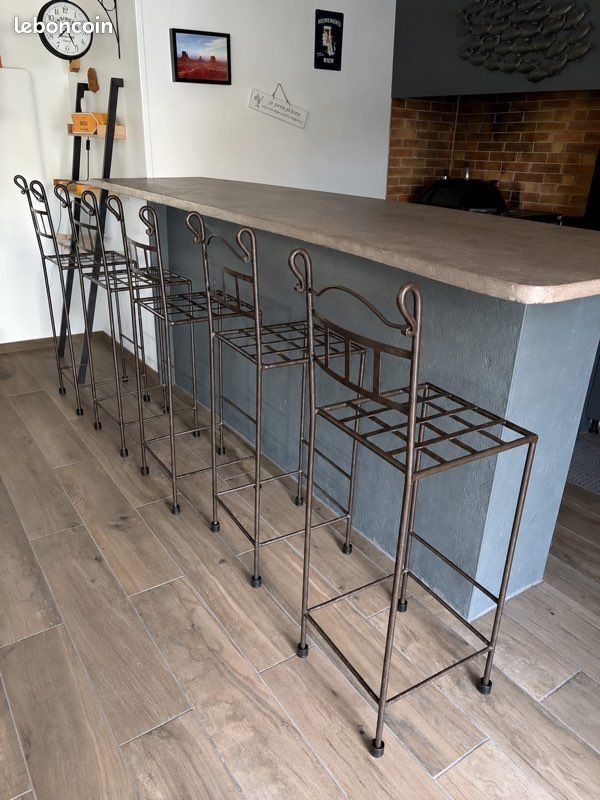 Chaises de bar/ tabouret de bar (image 2)