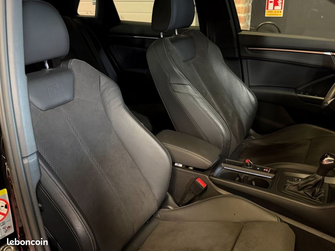 AUDI Q3 SPORTBACK 45 TFSIe 245 ch S tronic 6 S line | GARANTIE 12 mois (image 9)