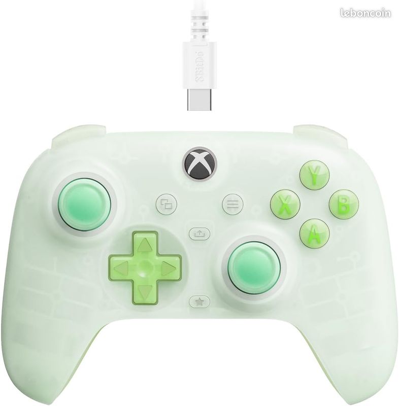 Manette Xbox Series X/S Officielle - Verte - Sans Fil - Très Bon état