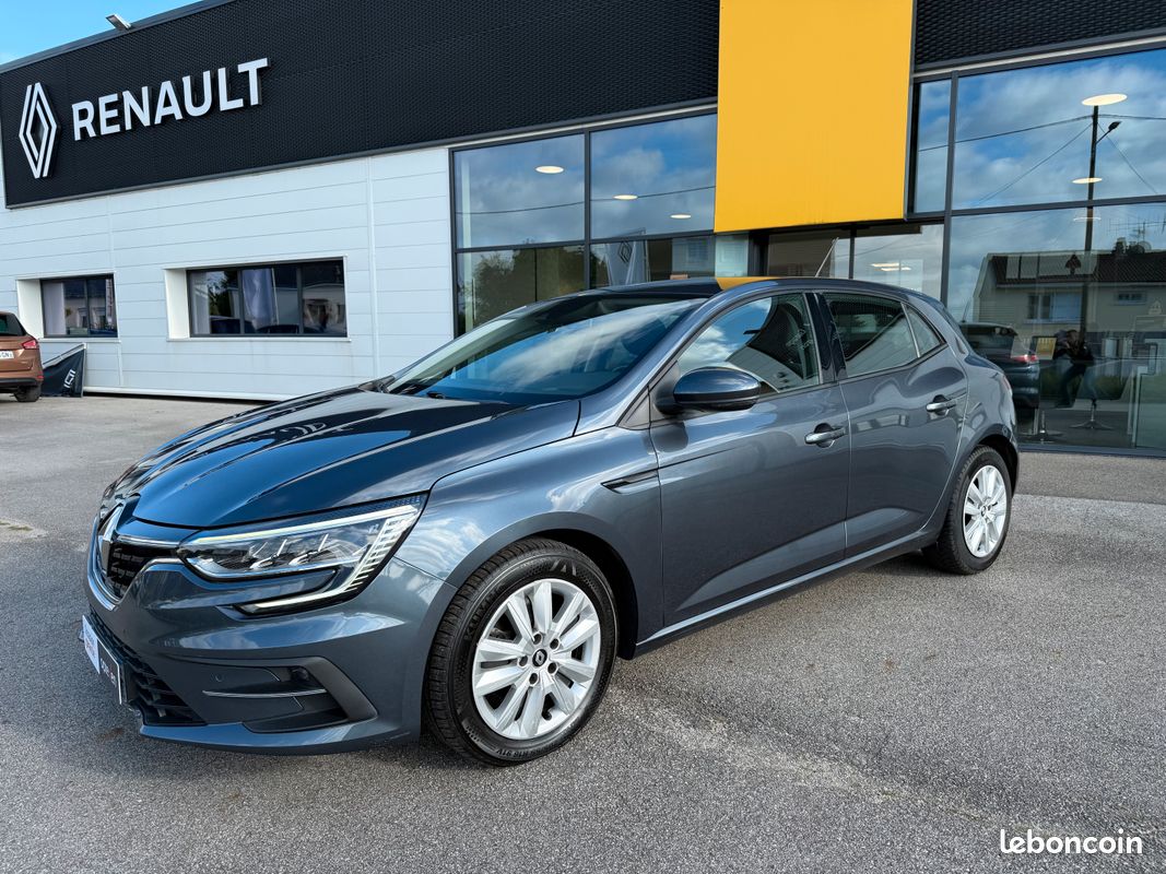 Megane iv blue dci 115 edc business (image 1)