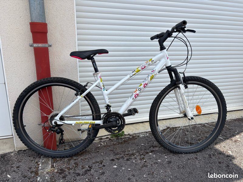 Vélo femme Nakamura Cliff Runner en tbe peu servi (image 1)
