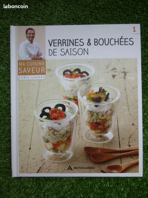 Livvre de cuisine Cyril Lignac (image 1)