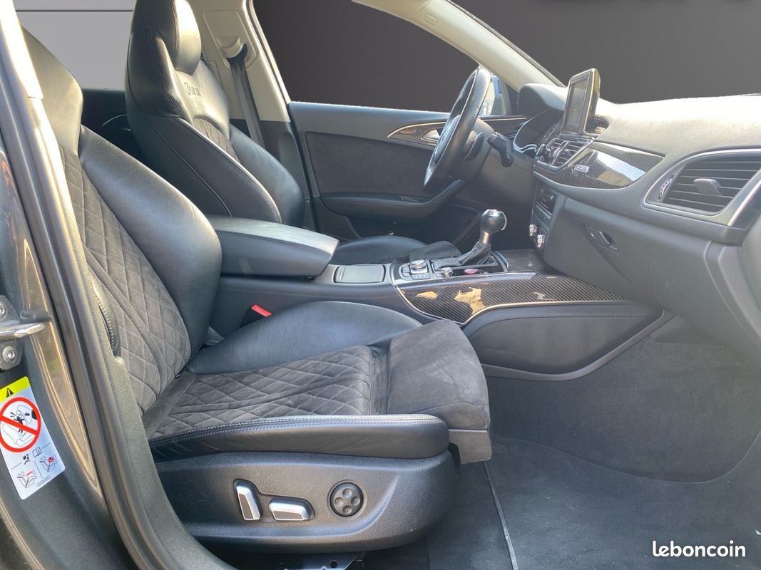 AUDI RS6 AVANT 4.0 V8 TFSI 605 PERFORMANCE QUATTRO TIPTRONIC 51 233 HT Garantie 12 mois (image 13)
