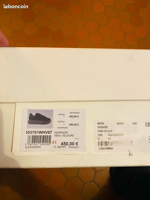 Alexander Mcqueen Chaussures