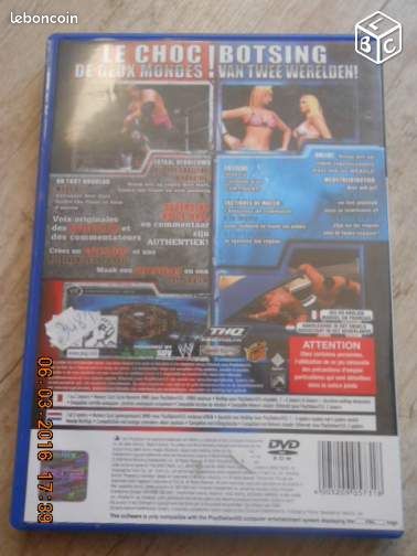 Jeux PS2 - SmackDown vs RAW (image 2)