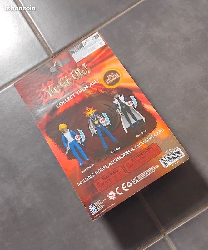 Figurine Yami Yugi Yu-Gi-Oh PhatMojo Série 1 – Articulée – Neuf Sous Blister (image 3)