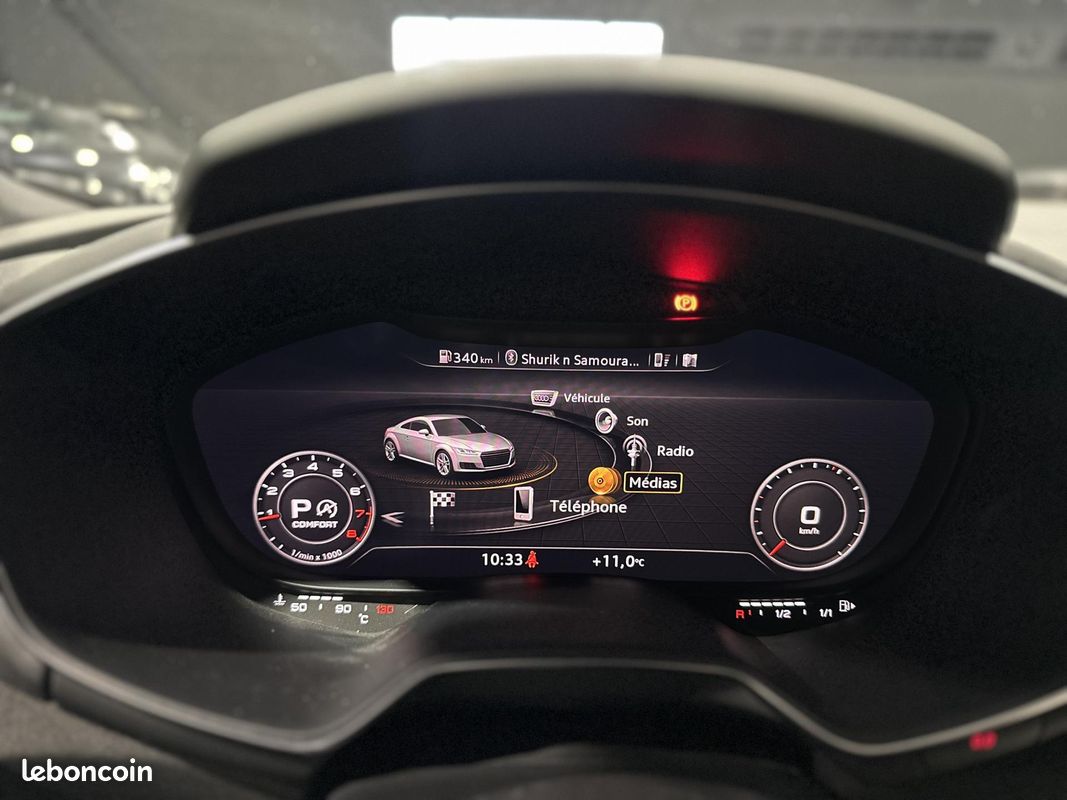 AUDI TT Coupé Quattro 2.0 TFSI - 230 - BV S-tronic - S-Line (image 14)