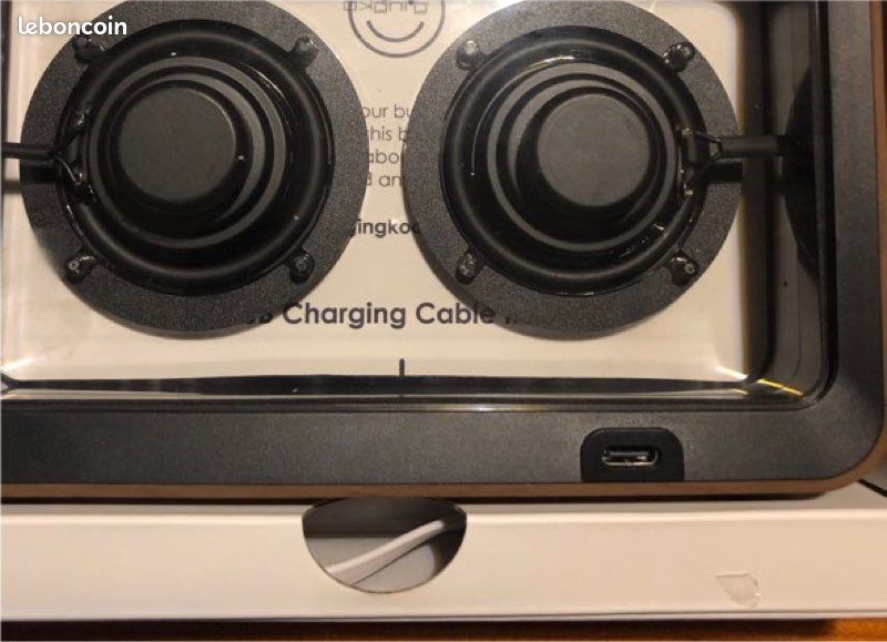 Enceinte Bluetooth transparente Mage (image 3)