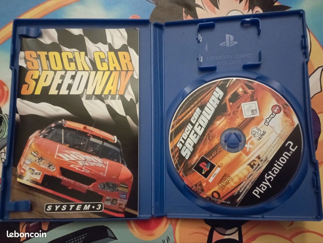 Jeu PS2 Stock Car Speedway Complet PAL FR – PlayStation 2 Bon État