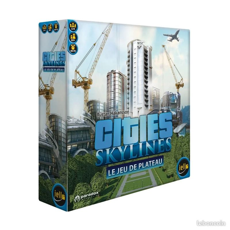 Cities Skykines (image 1)