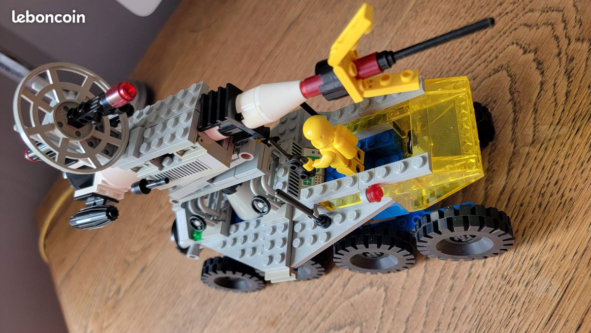 Lego Space 6950 lanceur de fusée (image 5)