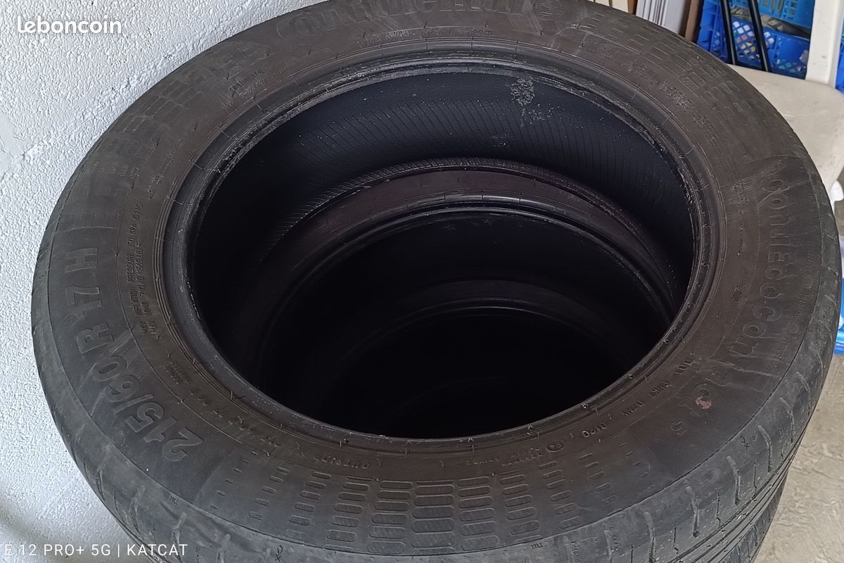 Pneus 215 60 R17 96 H Continental (image 3)