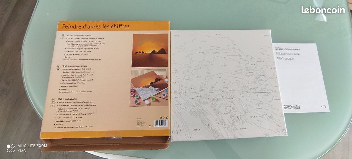 Peindre d'après les chiffres neuf (image 2)