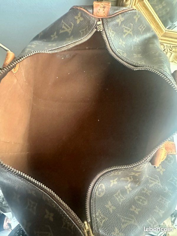 Louis Vuitton Keepall 45 Monogram – Authentique – Vintage (image 8)