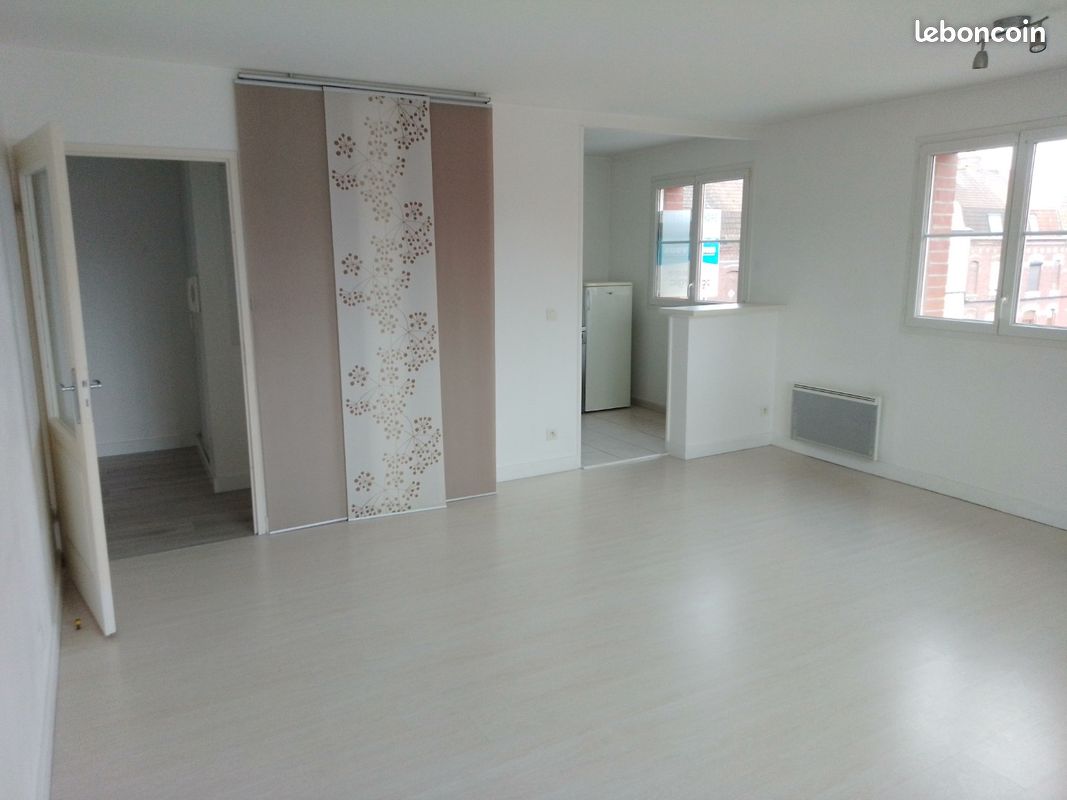 Appartement 2 pièces 46 m² · à Lannoy · 46 m² · 695 €/mois