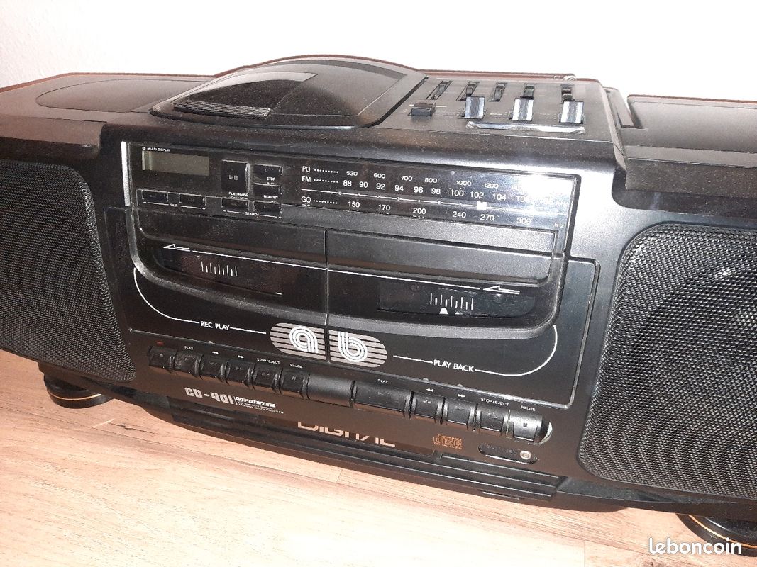Radio cassettes cd (image 1)