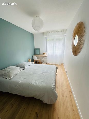 Chambre dispo à Nantes (Quartier plaisance / Beauséjour)