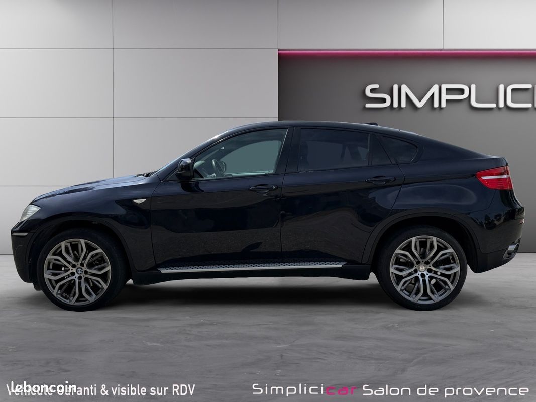 BMW X6 30d 3.0D L6 XDRIVE 235ch LUXE - RADAR AV AR - PARK ASSIST - REGULATEUR - GARANTIE 12 mois (image 6)
