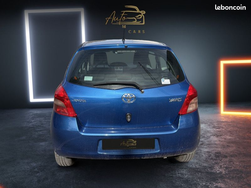 Toyota YARIS 1.0 VVT-I 68CH 3P - ENTRETIEN A JOUR (image 4)