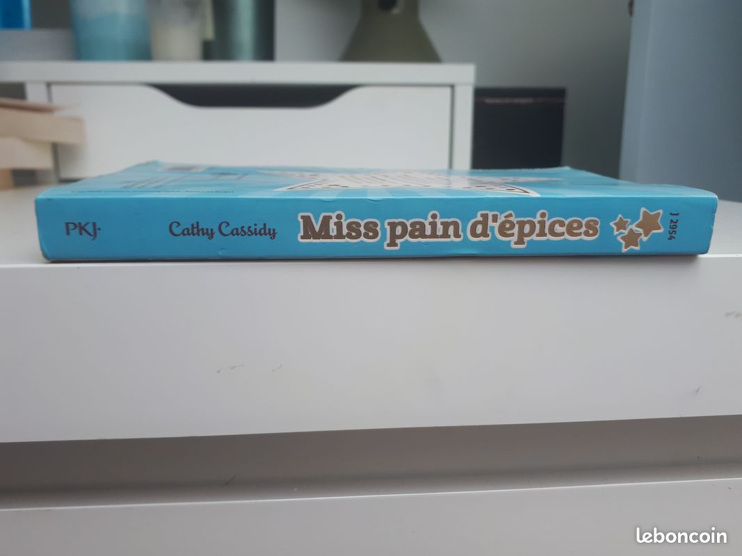 Miss pain d'épices de Cathy Cassidy (image 3)