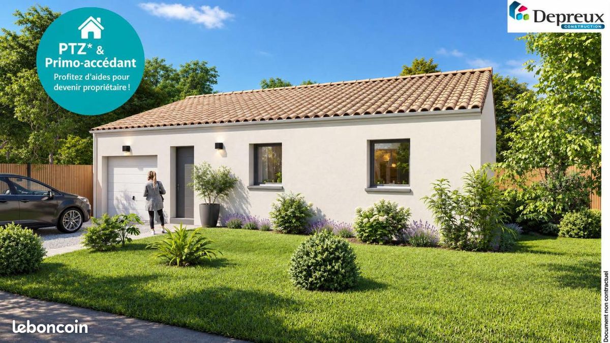 Maison 4 pièces 85 m² · à Brem-sur-Mer · 85 m² · 252 000 €