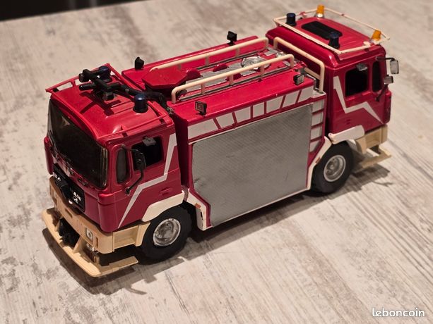 Catalogue Dépliant Ancien Eligor 1/43 - Pompiers Et Police 1985, Occasion