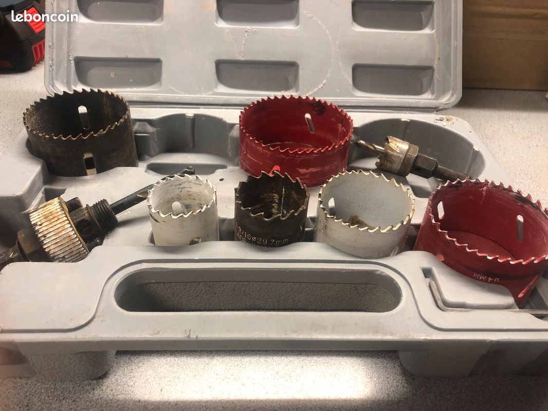 Coffret de scie cloche (image 3)