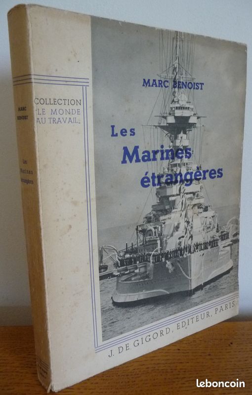 Les MARINES ETRANGERES par Marc Benoist (image 1)
