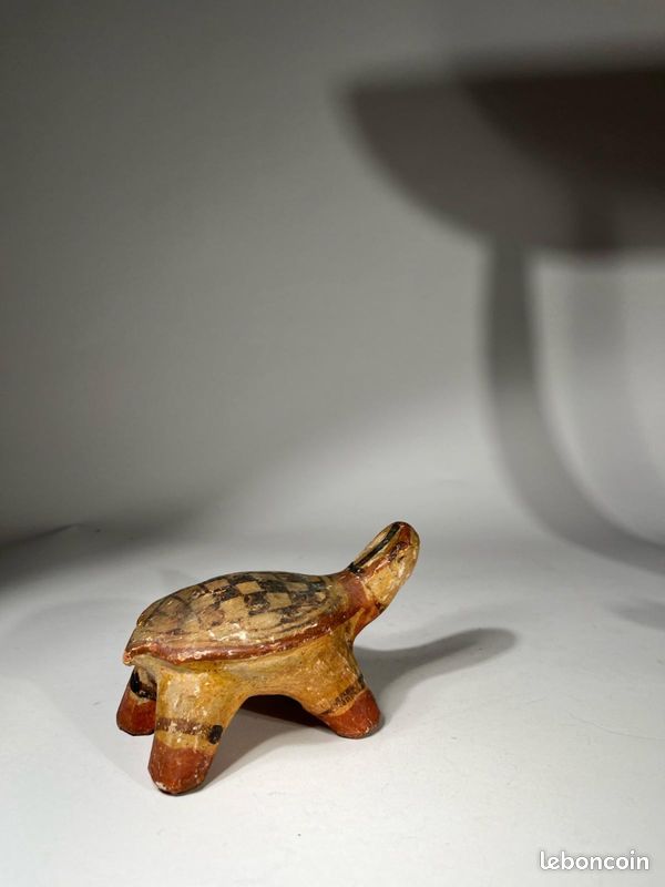 Sculptures animaux indiens Amazonie Carajá (image 18)