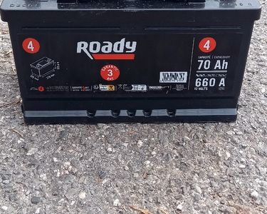 Batterie ROADY N4 70AH 660A - Roady