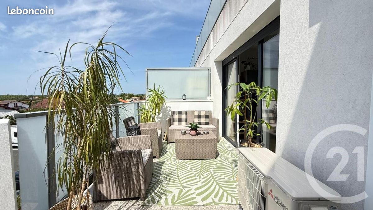 Appartement 2 pièces 42 m² · à Bayonne · 42 m² · 236 000 €