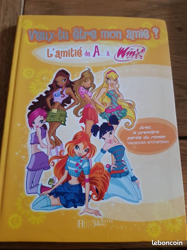Livre l amitié de A à WINX (image 1)