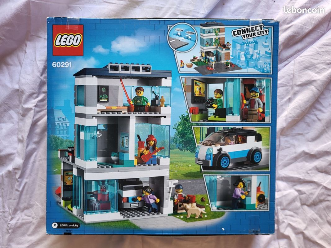 LEGO 60291 la maison de ville (image 2)