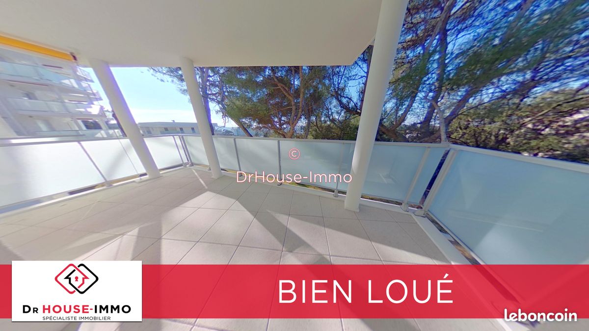 Appartement 3 pièces 60 m² · à Marseille · 60 m² · 922 €/mois