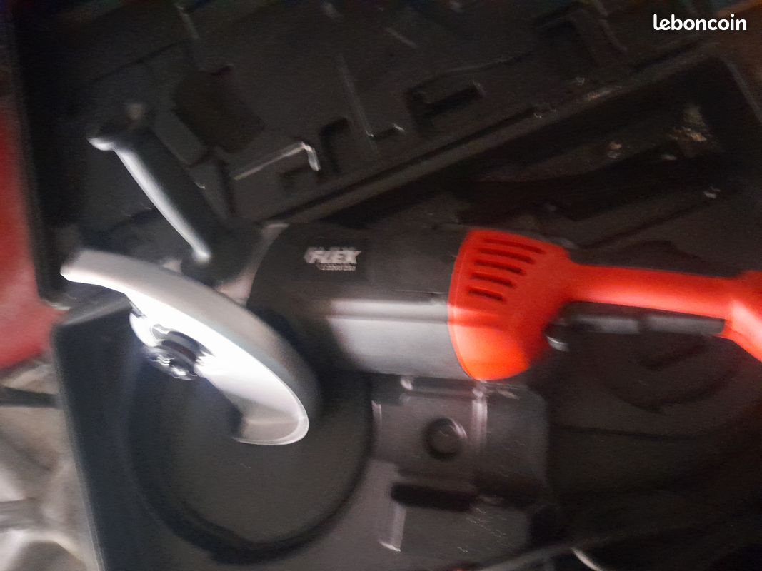 Meuleuse flex état neuf jamais servie (image 3)