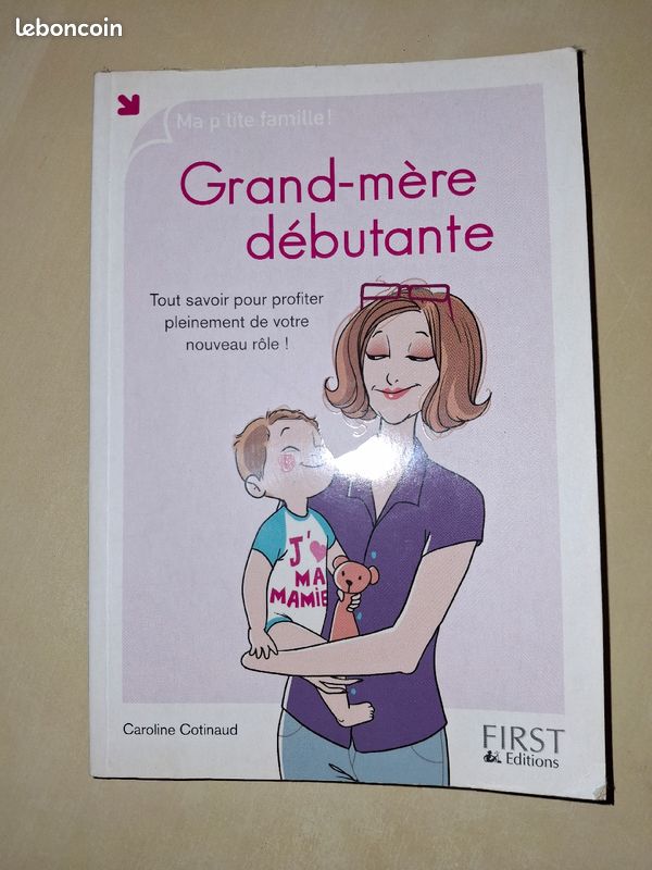 Livre grand mère débutante (image 1)