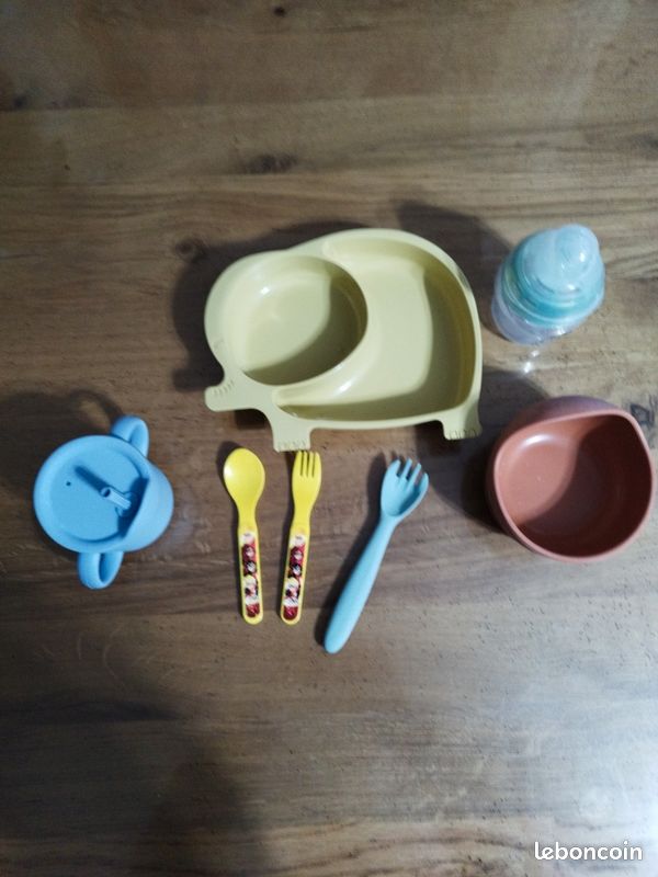 Lot repas bébé (image 1)