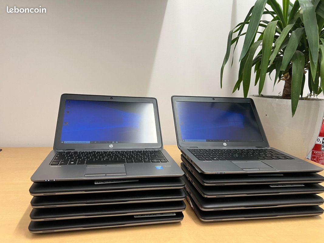 PC Portable HP EliteBook 820 G2 12'' i5-5200U 4Go 250Go Win 10 - Pour pièces / réparateurs - Sans batterie (image 3)