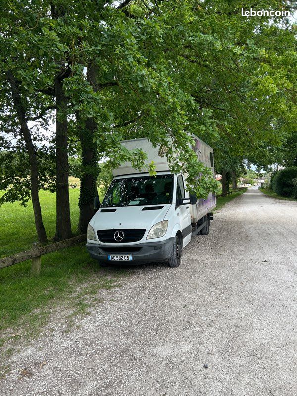 Mercedes Sprinter 3l 24m3 (image 1)