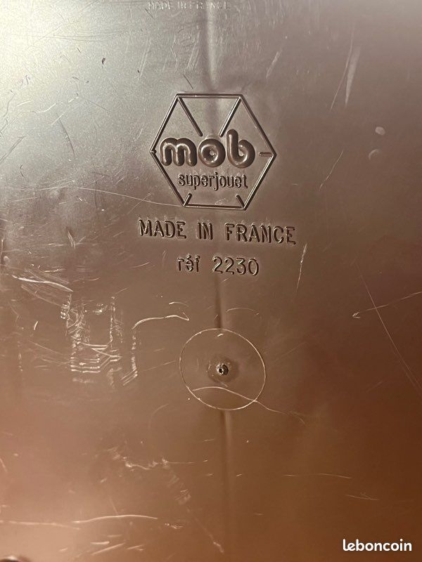 AJ697 MOB SUPERJOUET - Miniature épicerie Vintage Années 70 (bon état)